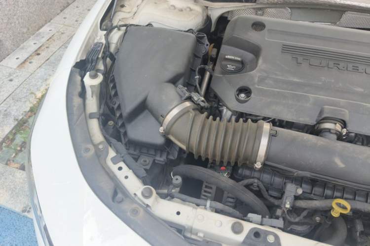 Used Chevrolet Malibu XL 2019 Redline 550T Automatic RuiLian Edition Engine Bay Right