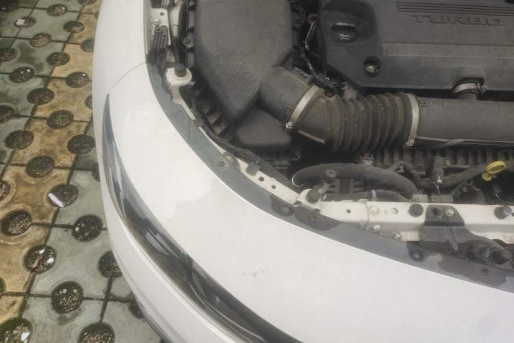 Used Chevrolet Malibu XL 2019 Redline 550T Automatic RuiLian Edition Engine Bay Right