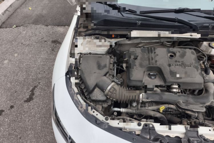 Used Chevrolet Malibu XL 2019 535T CVT Active Version Engine Bay Right