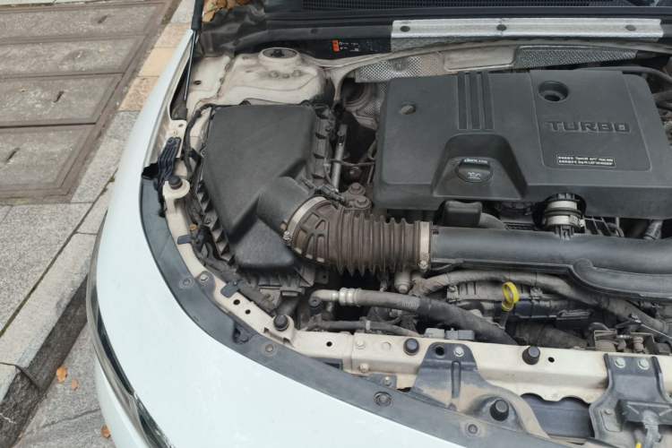Used Chevrolet Malibu XL 2019 535T CVT Active Version Engine Bay Right