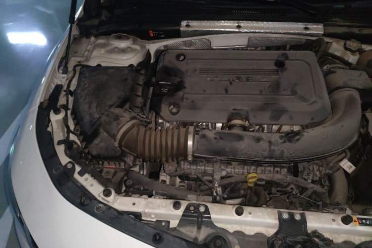Used Chevrolet Malibu XL 2019 Redline 550T Automatic RuiLian Edition Engine Bay Right