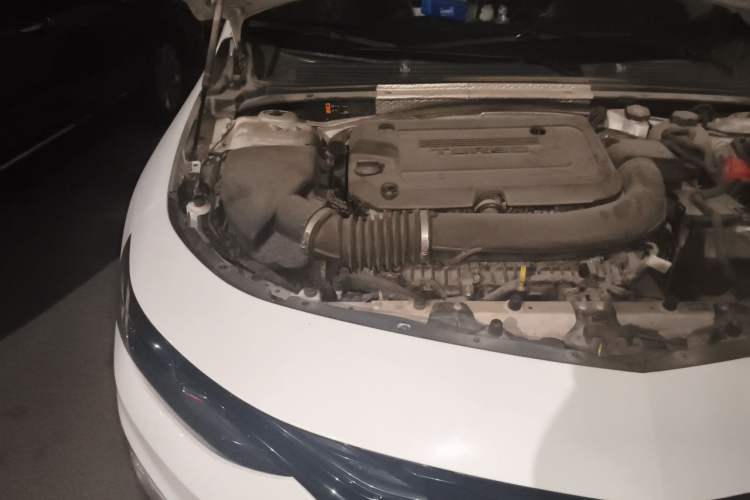 Used Chevrolet Malibu XL 2019 Redline 550T Automatic Sport Edition Engine Bay Right