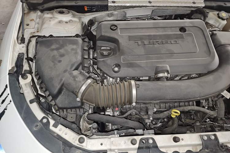 Used Chevrolet Malibu XL 2019 Redline 550T Automatic RuiLian Edition Engine Bay Right