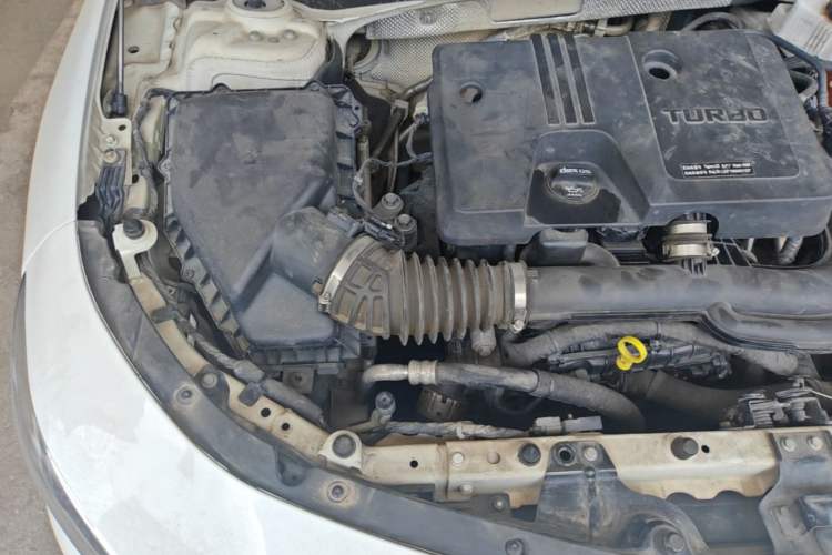 Used Chevrolet Malibu XL 2019 535T CVT Active Version Engine Bay Right