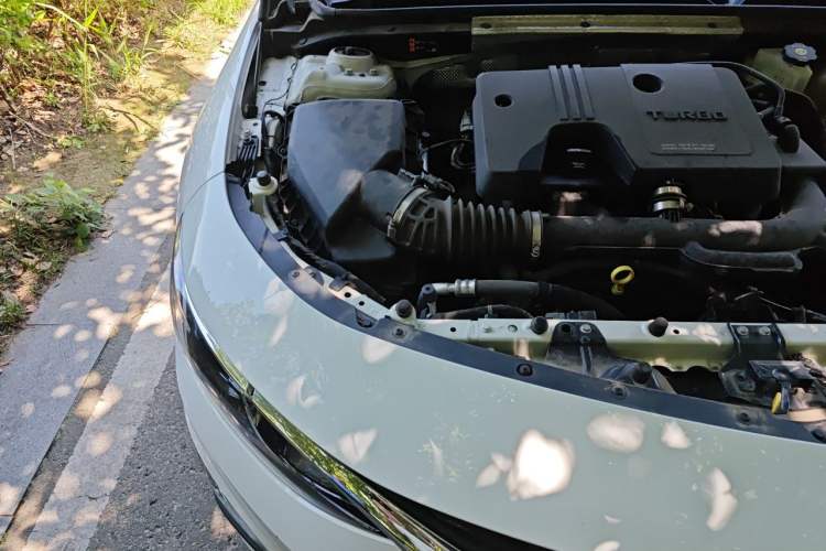 Used Chevrolet Malibu XL 2019 535T CVT Active Version Engine Bay Right