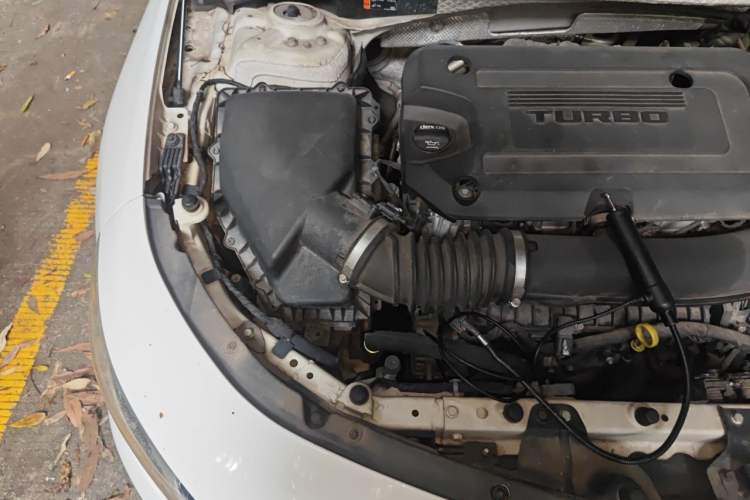 Used Chevrolet Malibu XL 2019 Redline 550T Automatic RuiLian Edition Engine Bay Right