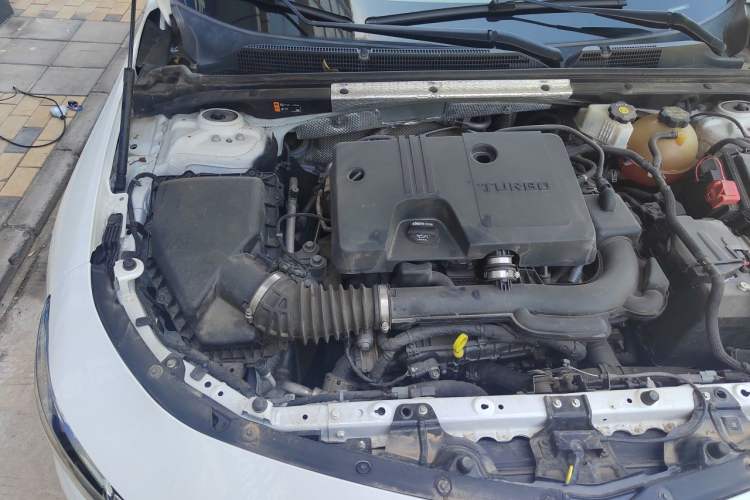 Used Chevrolet Malibu XL 2019 535T CVT Active Version Engine Bay Right