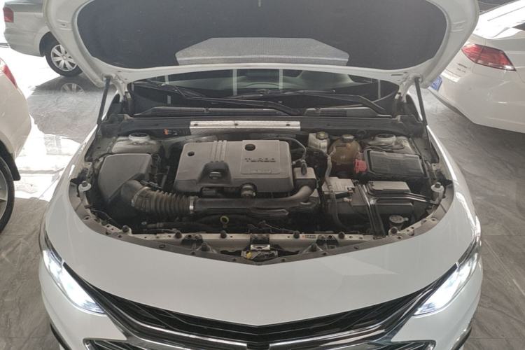 Used Chevrolet Malibu XL 2019 535T CVT Active Version Engine Bay