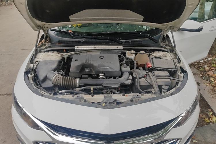 Used Chevrolet Malibu XL 2019 535T CVT Active Version Engine Bay
