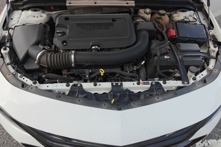 Used Chevrolet Malibu XL 2019 Redline 550T Automatic Sport Edition Engine Bay