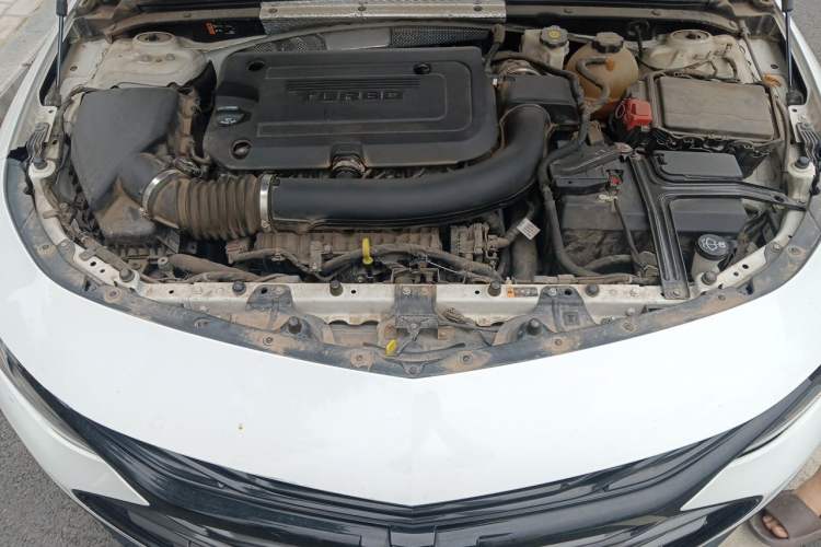 Used Chevrolet Malibu XL 2019 Redline 550T Automatic Sport Edition Engine Bay
