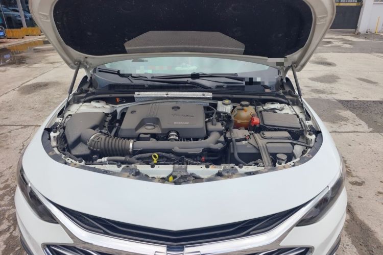 Used Chevrolet Malibu XL 2019 535T CVT Active Version Engine Bay