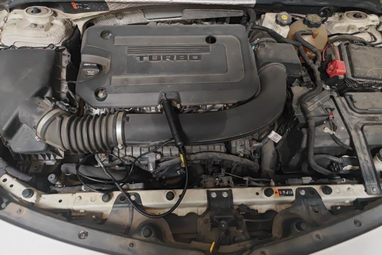 Used Chevrolet Malibu XL 2019 Redline 550T Automatic RuiLian Edition Engine Bay