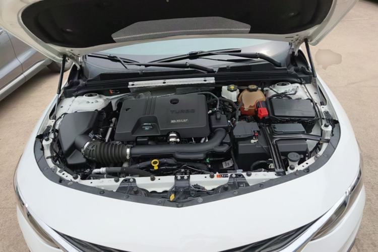 Used Chevrolet Malibu XL 2019 535T CVT Active Version Engine Bay