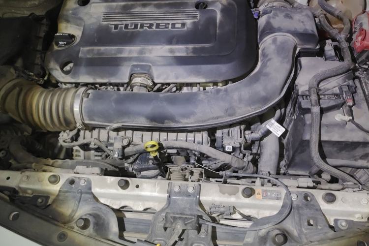 Used Chevrolet Malibu XL 2019 Redline 550T Automatic RuiLian Edition Engine Bay