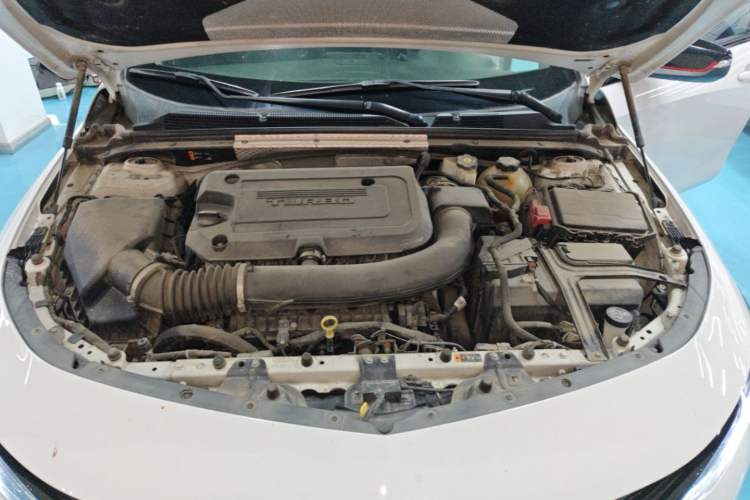 Used Chevrolet Malibu XL 2019 Redline 550T Automatic Sport Edition Engine Bay