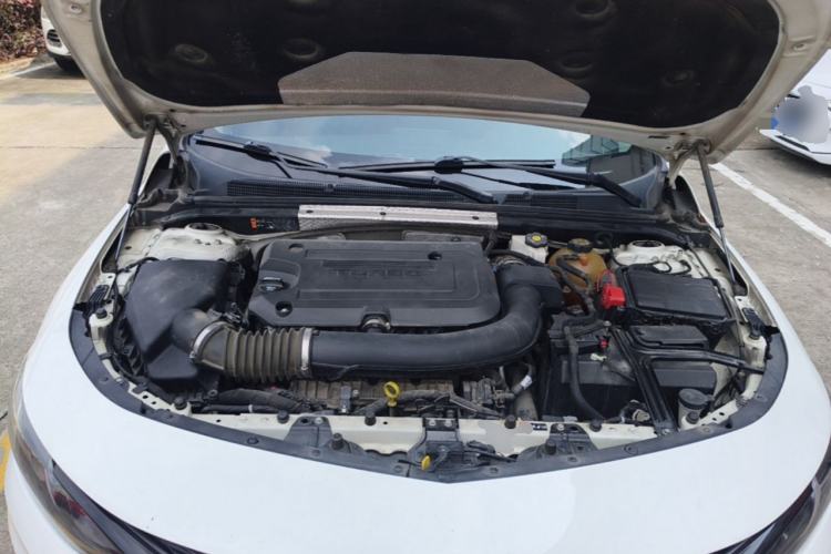 Used Chevrolet Malibu XL 2019 Redline 550T Automatic Sport Edition Engine Bay