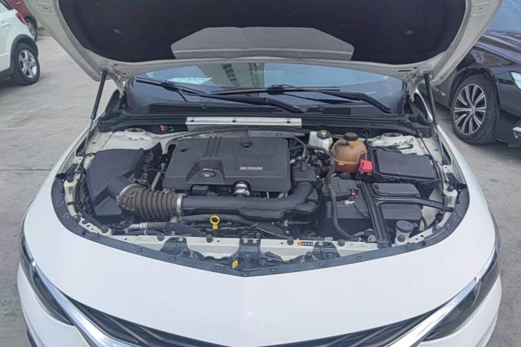 Used Chevrolet Malibu XL 2019 535T CVT Active Version Engine Bay
