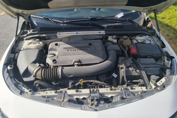 Used Chevrolet Malibu XL 2019 Redline 550T Automatic Sport Edition Engine Bay