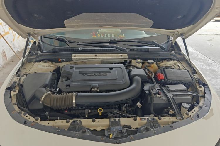 Used Chevrolet Malibu XL 2019 Redline 550T Automatic RuiLian Edition Engine Bay