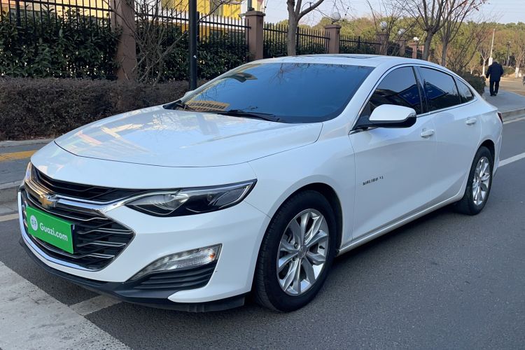 Used Chevrolet Malibu XL 2019 535T CVT Active Version Exterior 1