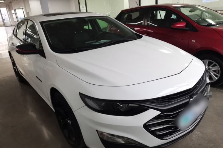 Used Chevrolet Malibu XL 2019 Redline 550T Automatic Sport Edition Exterior 1