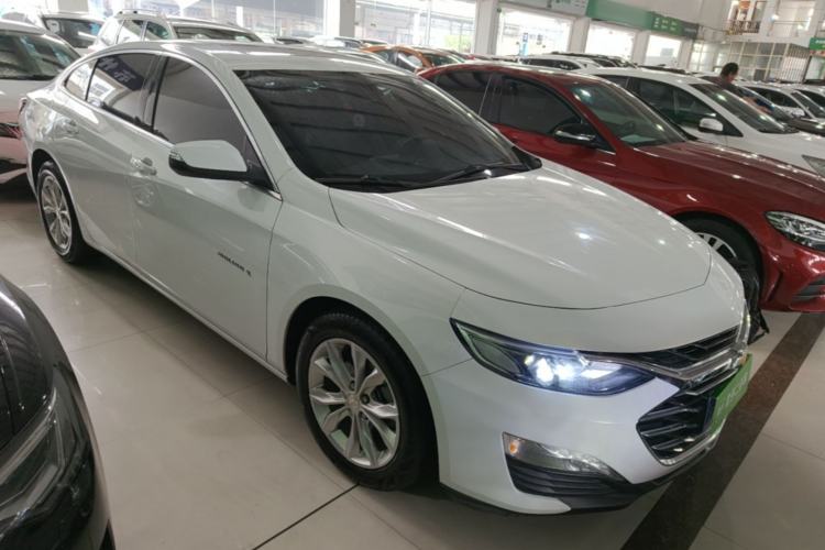 Used Chevrolet Malibu XL 2019 535T CVT Active Version Exterior 1