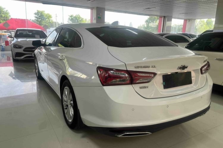 Used Chevrolet Malibu XL 2019 535T CVT Active Version Exterior 1