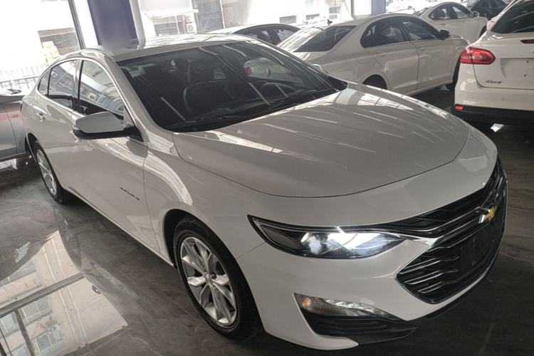 Used Chevrolet Malibu XL 2019 535T CVT Active Version Exterior 1