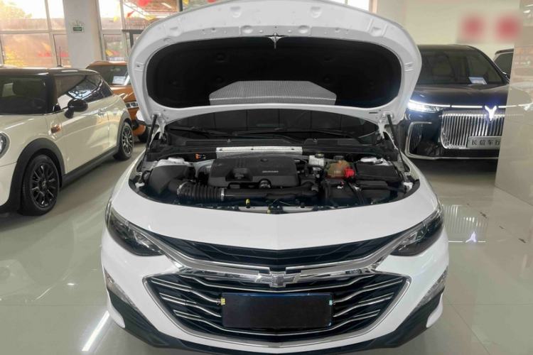 Used Chevrolet Malibu XL 2019 535T CVT Active Version Exterior 12
