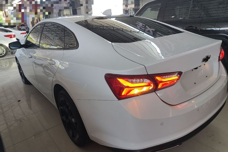 Used Chevrolet Malibu XL 2019 Redline 550T Automatic RuiLian Edition Exterior 2
