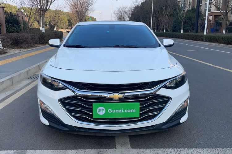 Used Chevrolet Malibu XL 2019 535T CVT Active Version Exterior 2