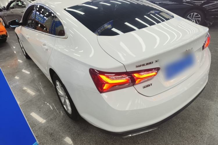 Used Chevrolet Malibu XL 2019 535T CVT Active Version Exterior 2
