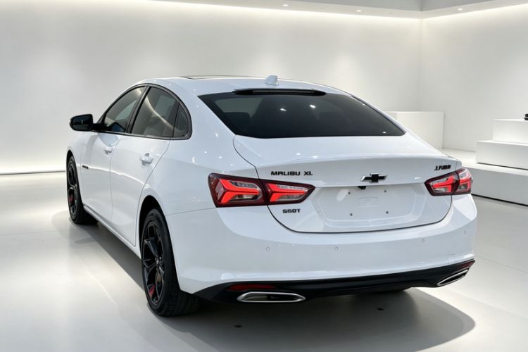 Used Chevrolet Malibu XL 2019 Redline 550T Automatic RuiLian Edition Exterior 2
