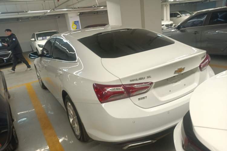 Used Chevrolet Malibu XL 2019 535T CVT RuiLian Edition Exterior 2