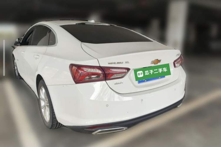 Used Chevrolet Malibu XL 2019 535T CVT RuiLian Edition Exterior 2