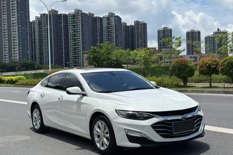 Used Chevrolet Malibu XL 2019 535T CVT Active Version Exterior 2
