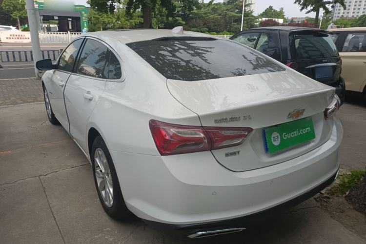 Used Chevrolet Malibu XL 2019 535T CVT Active Version Exterior 2