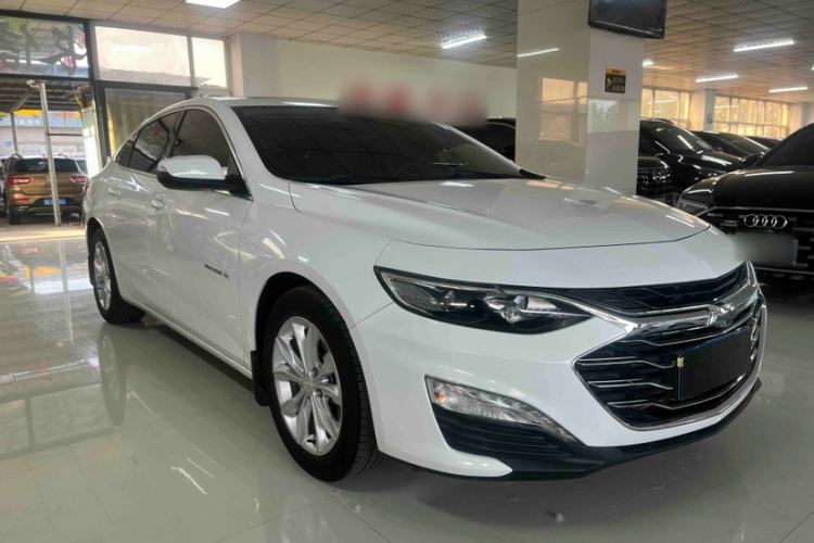 Used Chevrolet Malibu XL 2019 535T CVT Active Version Exterior 2