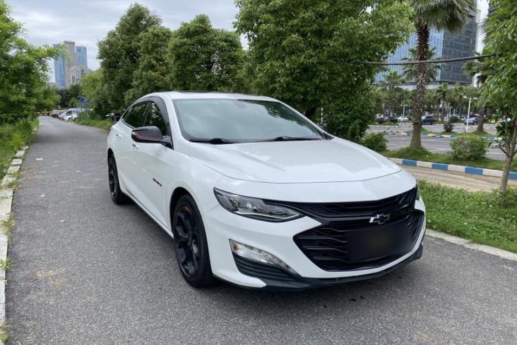 Used Chevrolet Malibu XL 2019 Redline 550T Automatic RuiLian Edition Exterior 2