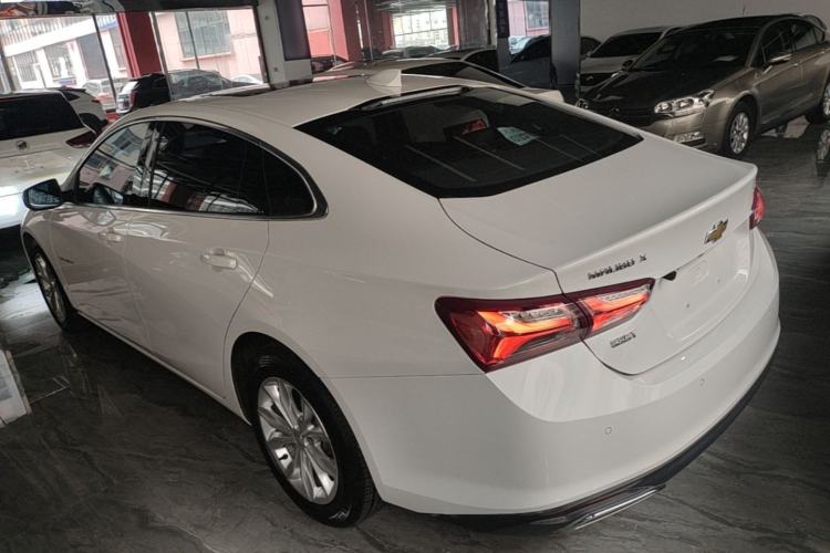Used Chevrolet Malibu XL 2019 535T CVT Active Version Exterior 2