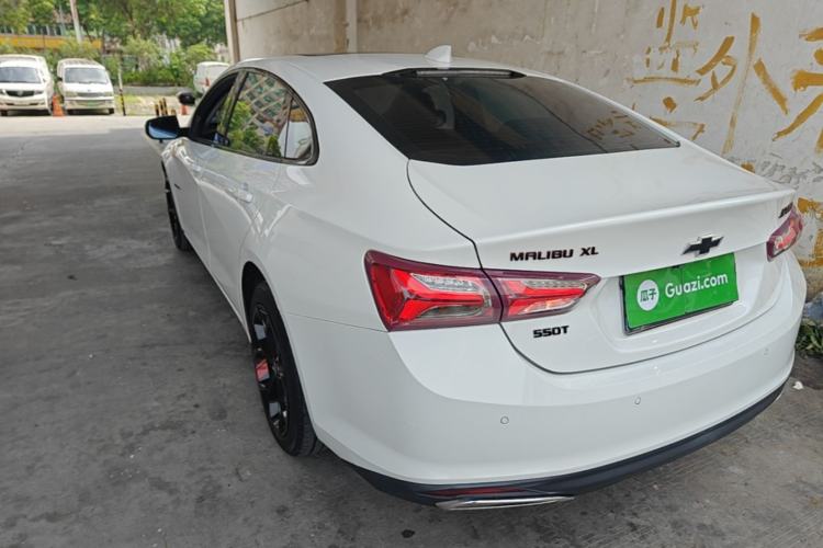 Used Chevrolet Malibu XL 2019 Redline 550T Automatic RuiLian Edition Exterior 2
