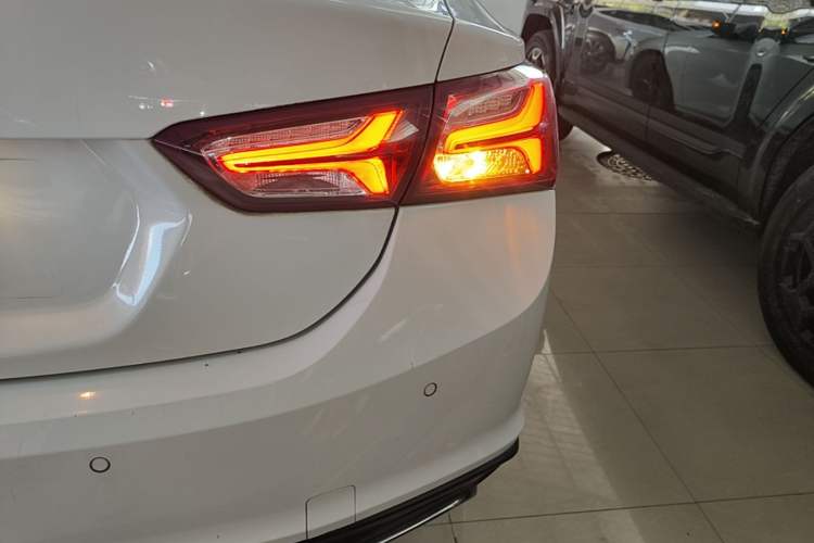 Used Chevrolet Malibu XL 2019 Redline 550T Automatic RuiLian Edition Exterior 3