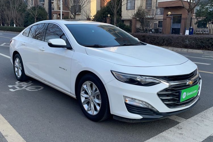 Used Chevrolet Malibu XL 2019 535T CVT Active Version Exterior 3