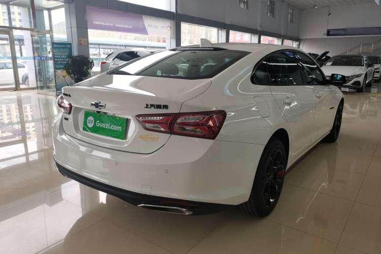 Used Chevrolet Malibu XL 2019 Redline 550T Automatic RuiLian Edition Exterior 3