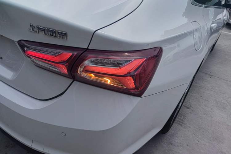 Used Chevrolet Malibu XL 2019 535T CVT Active Version Exterior 3