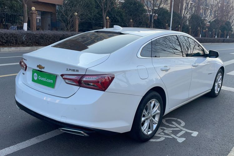 Used Chevrolet Malibu XL 2019 535T CVT Active Version Exterior 4