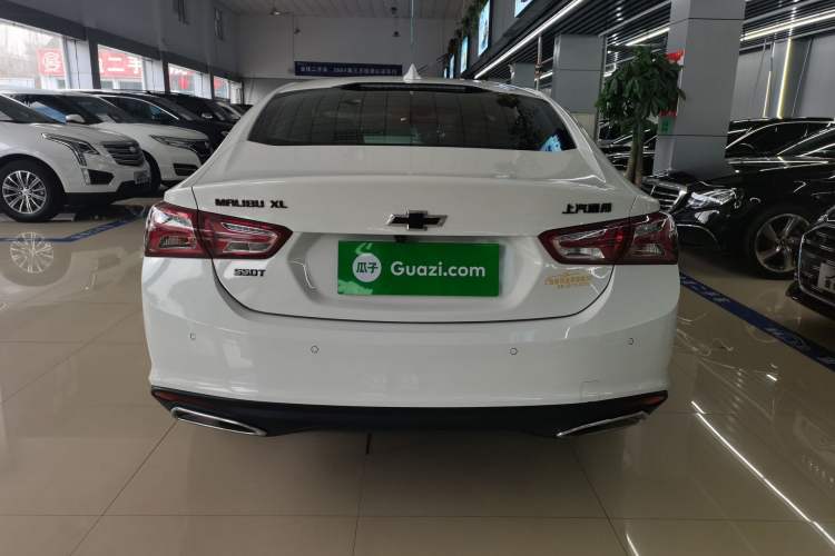 Used Chevrolet Malibu XL 2019 Redline 550T Automatic RuiLian Edition Exterior 4