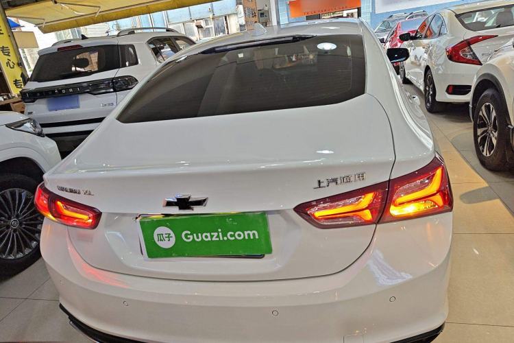 Used Chevrolet Malibu XL 2019 535T CVT Active Version Exterior 4