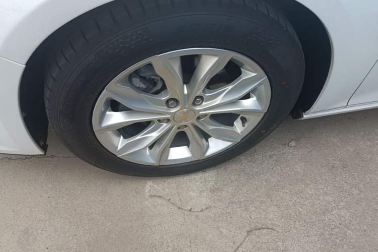 Used Chevrolet Malibu XL 2019 535T CVT Active Version Exterior 4